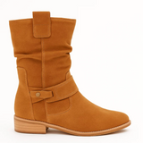 Suede Boots