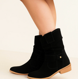 Suede Boots