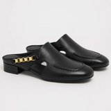 Elegant leather loafers