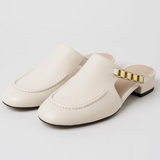 Elegant leather loafers