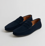 Suede Loafer