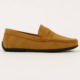 Suede Loafer