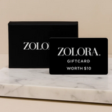 ZOLORA. Giftcard