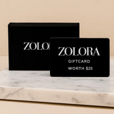 ZOLORA. Giftcard
