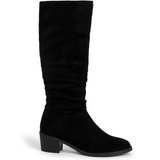 Velvet High Boots