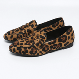 Amara Leopard Loafers