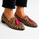 Classic Leopard loafer