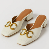 Elegant Loafer Mule