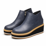 Wedge Ankle Boots