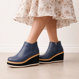 Wedge Ankle Boots