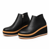 Wedge Ankle Boots