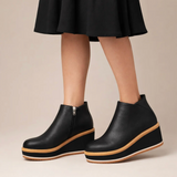 Wedge Ankle Boots