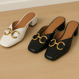 Elegant Loafer Mule