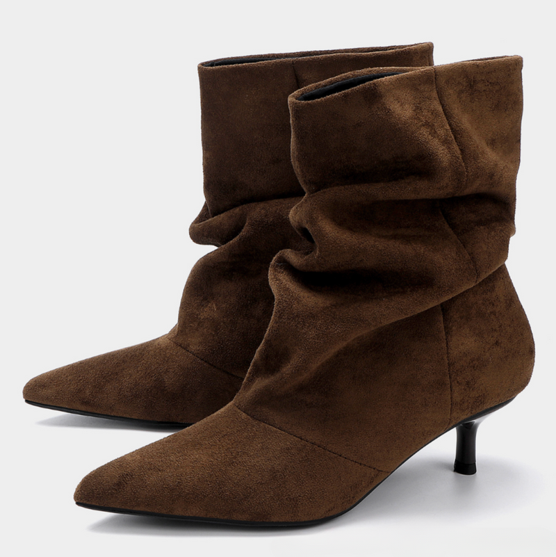 Velvet Elegance Boots