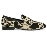 Cowhide Luxe Loafer