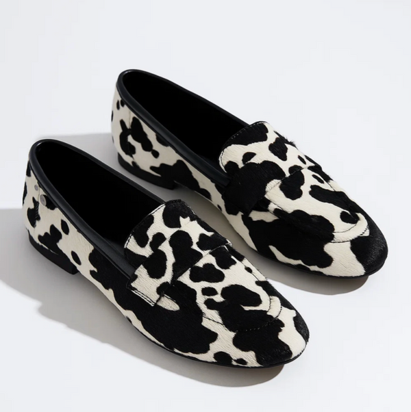 Cowhide Luxe Loafer