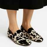 Cowhide Luxe Loafer