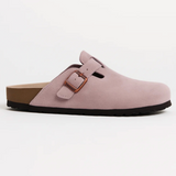 Suede Clogs