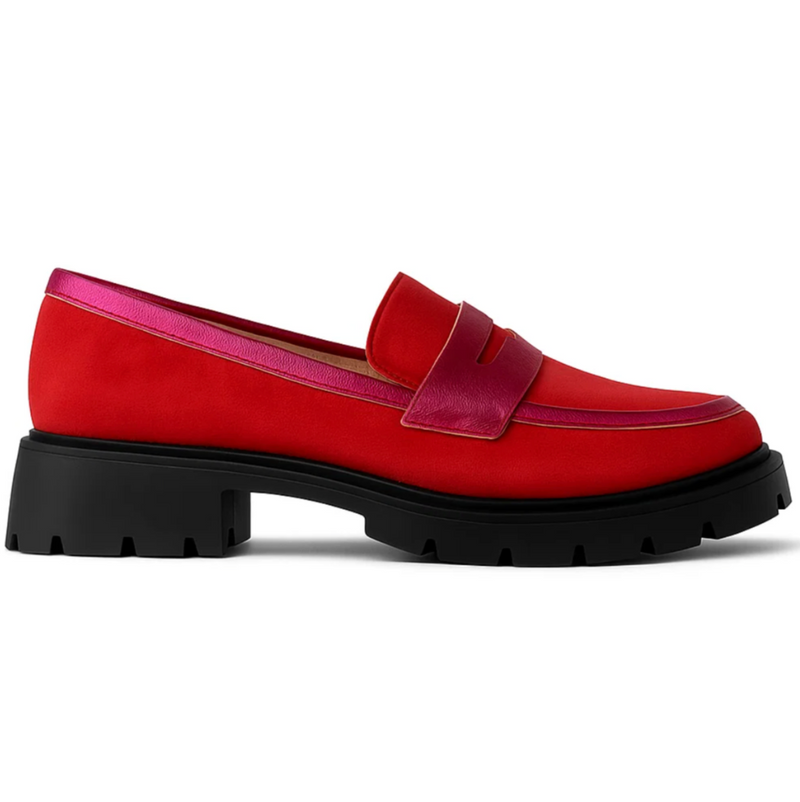 VelvetShine Loafer