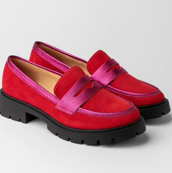 VelvetShine Loafer