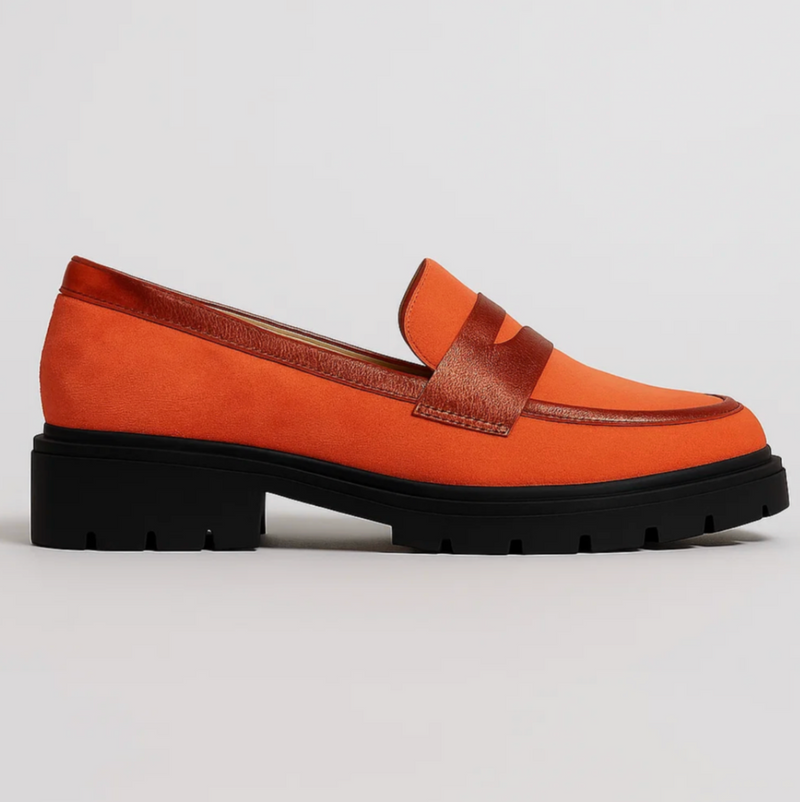 VelvetShine Loafer