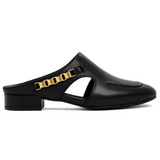 Elegant leather loafers