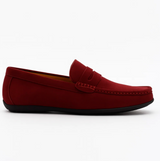 Suede Loafer