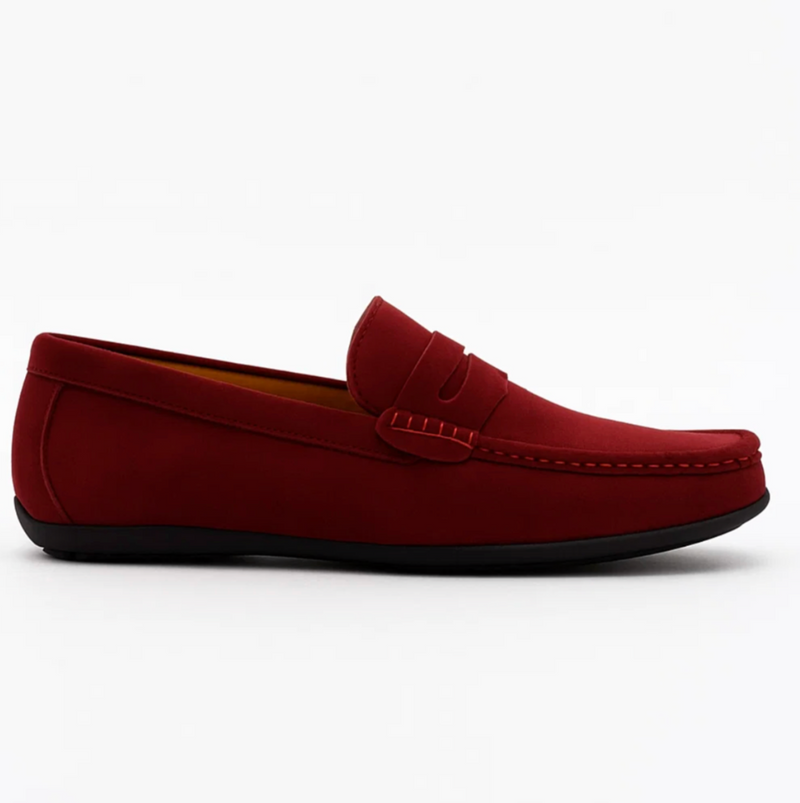 Suede Loafer
