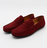 Suede Loafer