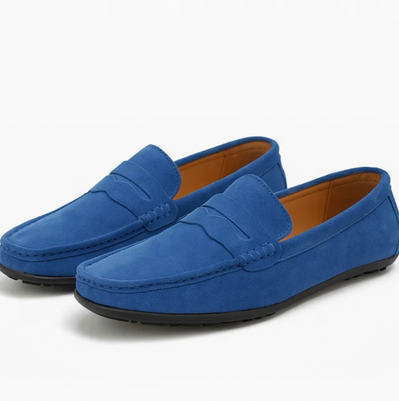 Suede Loafer