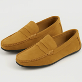 Suede Loafer