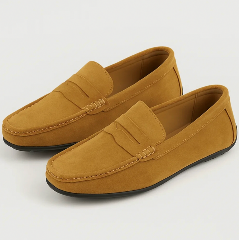 Suede Loafer