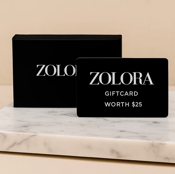 ZOLORA. Giftcard