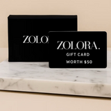 ZOLORA. Giftcard