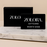 ZOLORA. Giftcard
