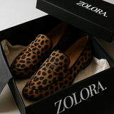 Amara Leopard Loafers