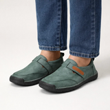 Slip-on orthopedic shoes