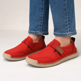 Slip-on orthopedic shoes