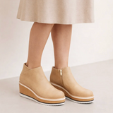 Wedge Ankle Boots