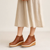 Wedge Ankle Boots