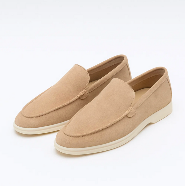 SandLoft Suede Loafer