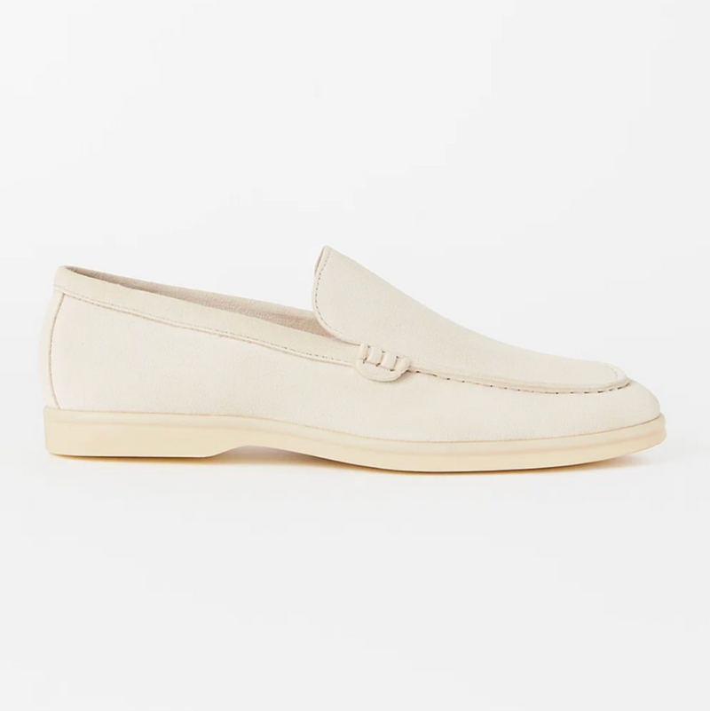 SandLoft Suede Loafer