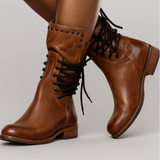 Rebel Leather boots