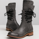 Rebel Leather boots